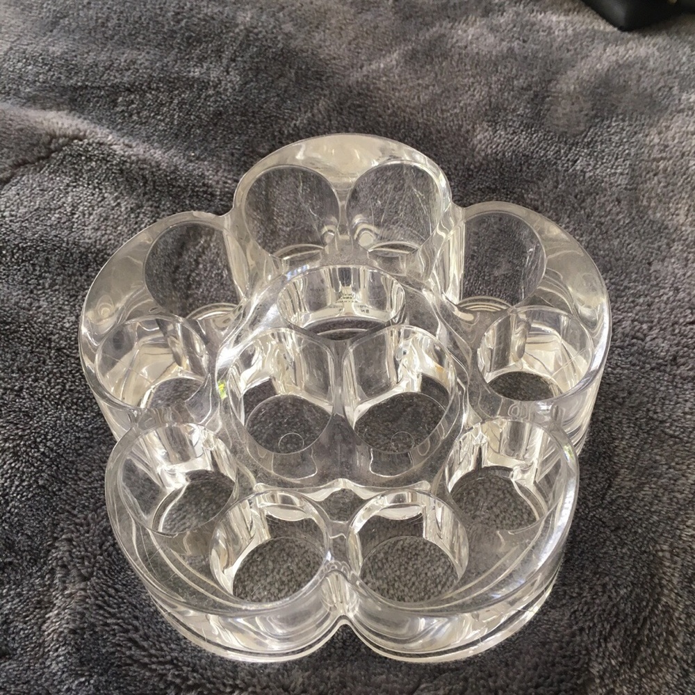 Unique Acrylic Lipstick Organizer!!